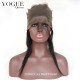 Pre Plucked 360 Lace Band Frontal Straight Human Virgin Hair,22x4x2 Lace Frontal